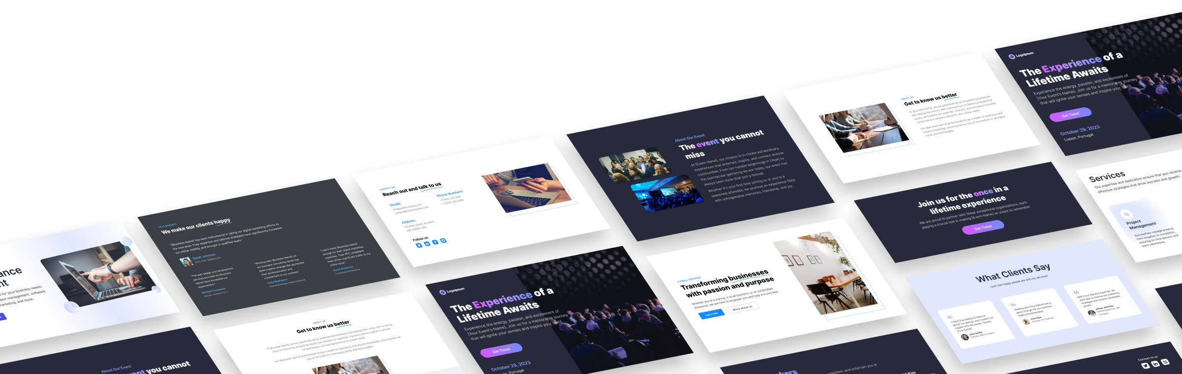VoxPop Website Builder